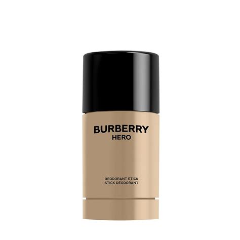 deodorante burberry|burberry hero deodorant.